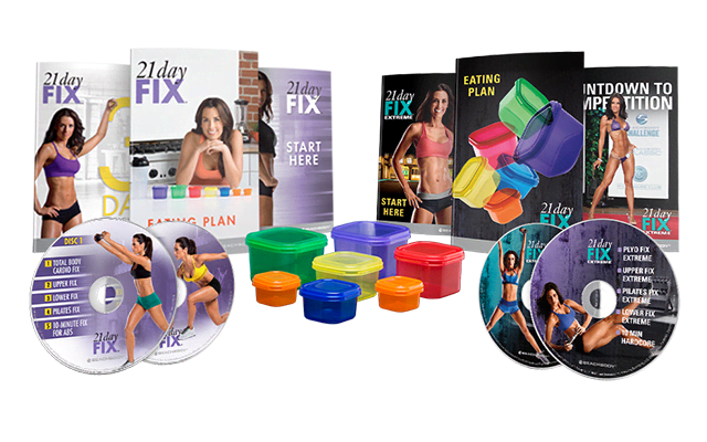 21 day fix best sale extreme day 2